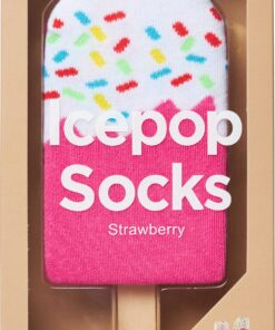 POPSICLE SOCKS - STRAWBERRY