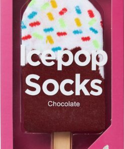 POPSICLE SOCKS -CHOCOLATE