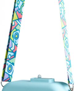 WATER BOTTLE - CAMERA (BLUE)