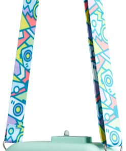 WATER BOTTLE - CAMERA (PINK)